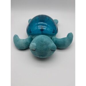 Cloud b Tranquil Turtle Nightlight Sound Machine Blue Ocean Light Projector Teal